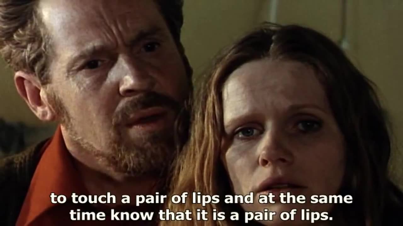 Face to Face, 1976, Bergman - May I some day be real