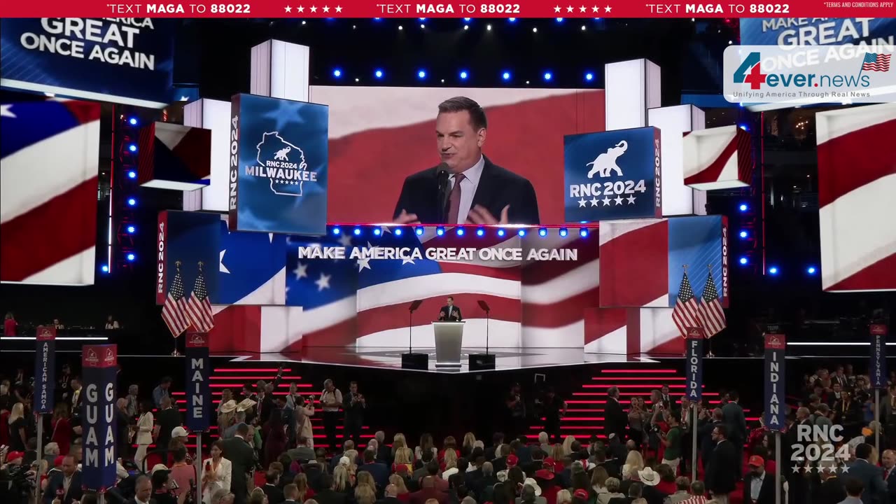 RNC 2024 Congressman Richard Hudson Full Speech