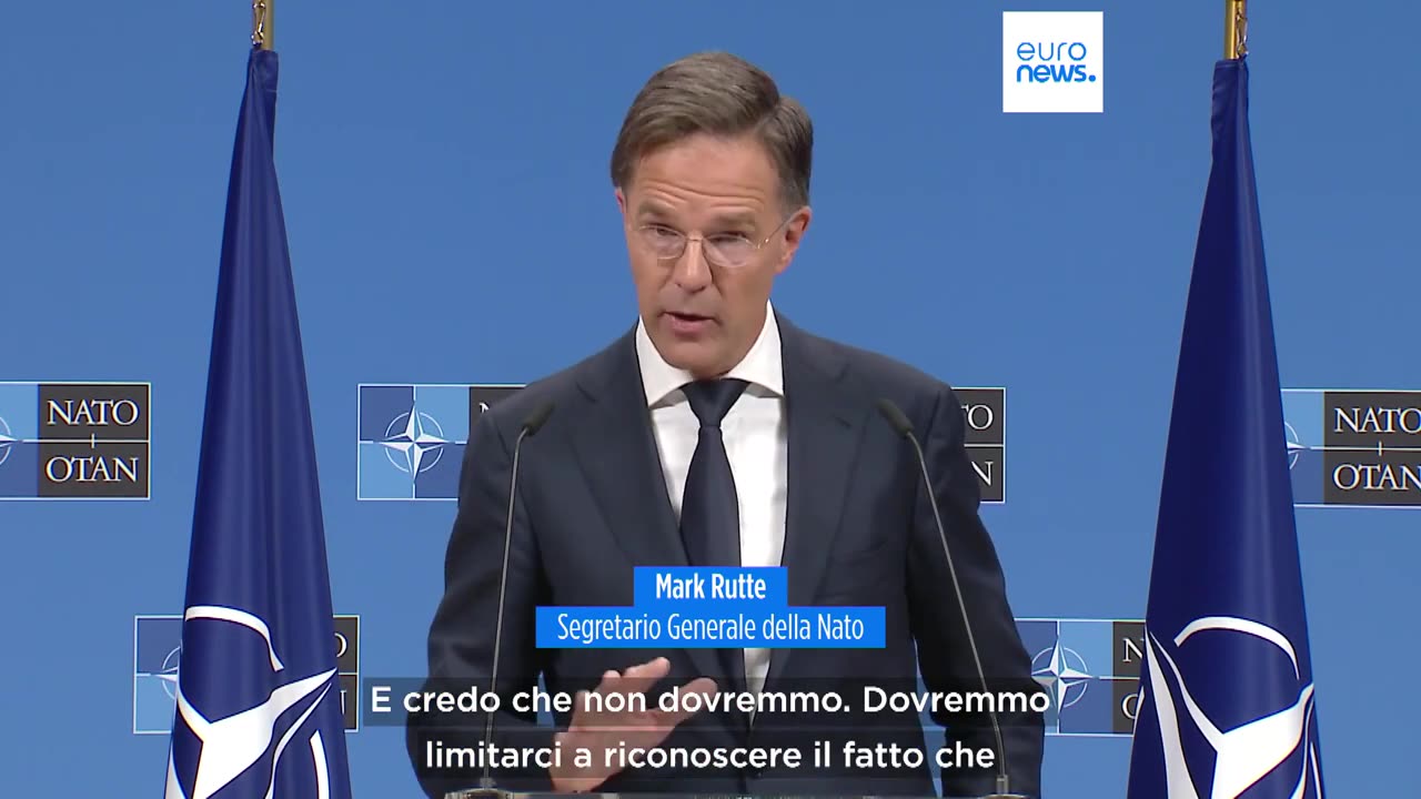 NOTIZIE DAL MONDO il dopo Stoltenberg,Rutte assume la guida della NATO,tra le priorità mantenere impegni su Ucraina.Il segretario generale della NATO l'olandese Mark Rutte inizia ufficialmente l'incarico dal 2 ottobre 2024