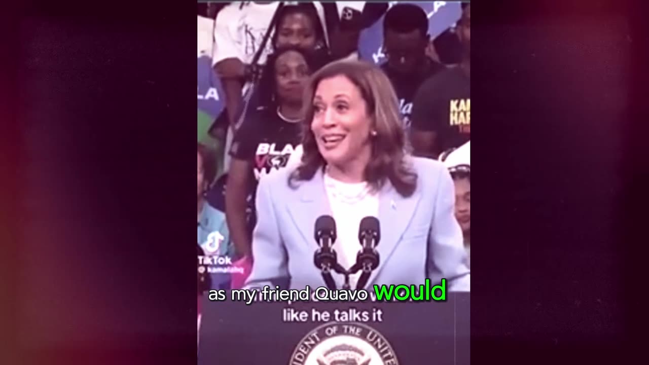 Media Applauds Kamala Harris' Campaing Not for Public Policy But for Viral TikTok Videos