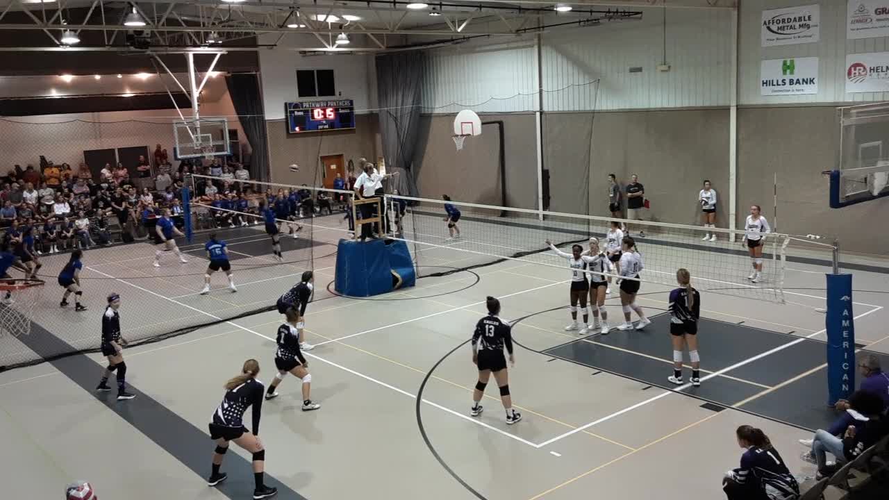 Varsity v. Liberty Christian pt. 1