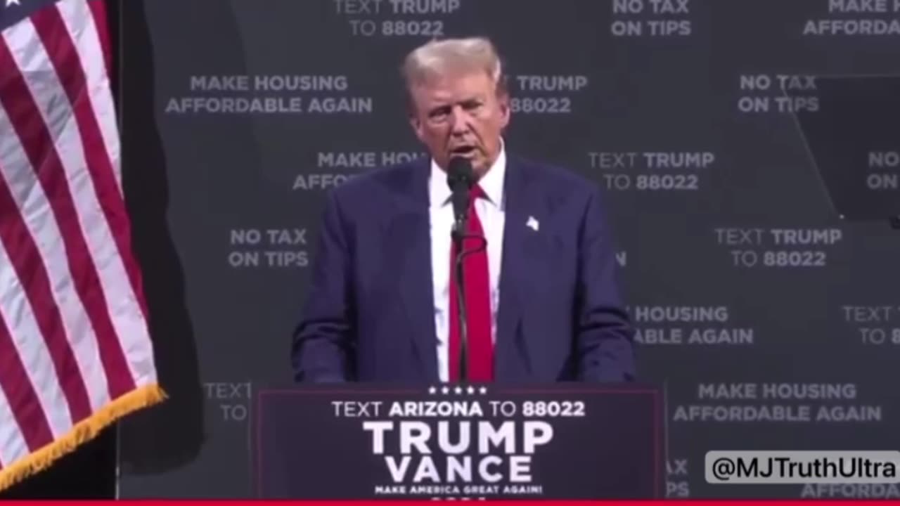 Donald Trump Announces NO TAX ON OVERTIME!!!!!!