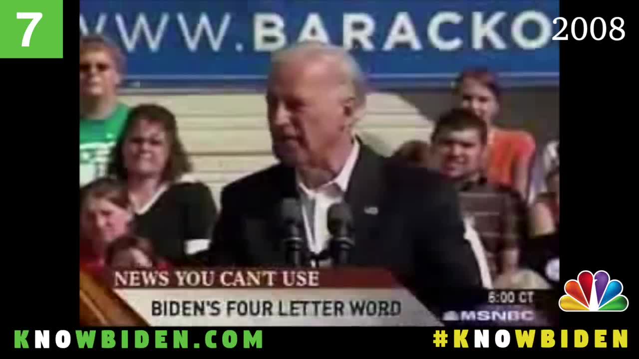 Best 13 Biden Gaffes Of All Time & | KnowBiden.com