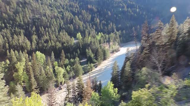 Kettle Valley Trail Tulameen River clip 10