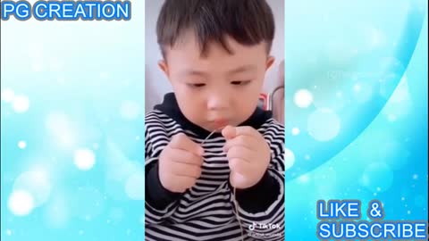 Cute Babies Tiktok Videos | sweet funny Babies