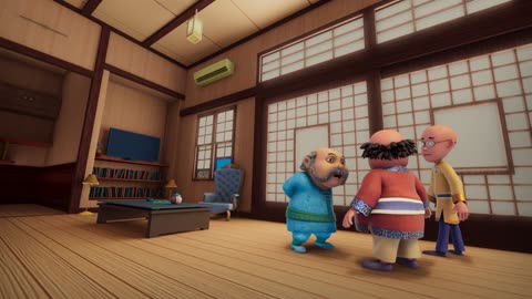 Motu patlu.