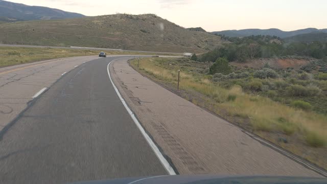 Two minutes of Truckin. Clear creek canyon.