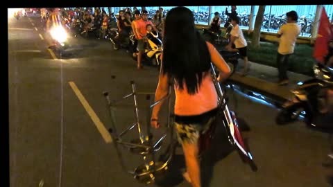 Vietnam, Bình Dương, VSIP1 - Anti-China riot - 2014-05-13