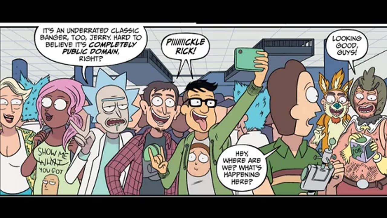 Rick and Morty Issue 57 Review