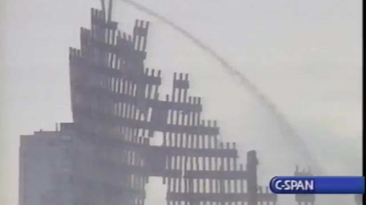 World Trade Center Site Cleanup (9-26-2001)