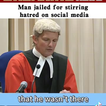 Jordan Parlor - went to jail over a Facebook post