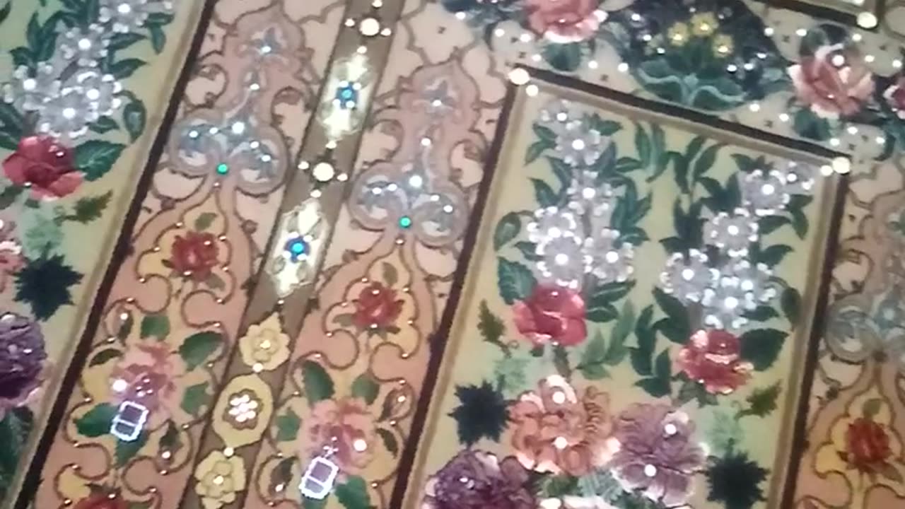 Iranian carpet