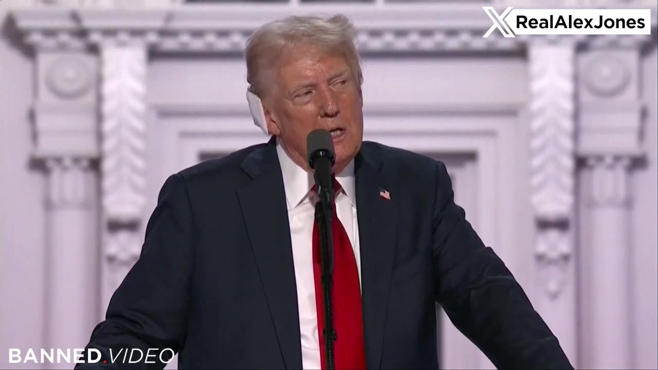 FULL SPEECH: Trump Delivers Powerful Nomination Acceptance Speech At The RNC 2024