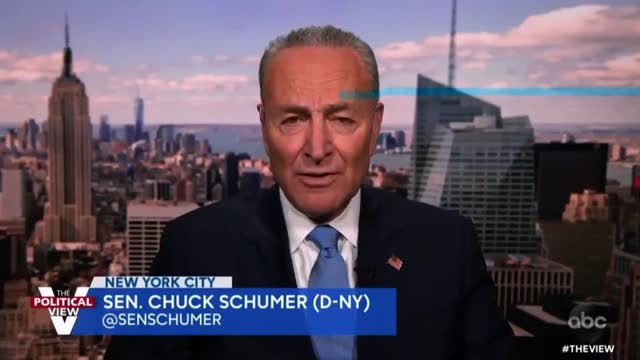 Schumer Lying...… Again!