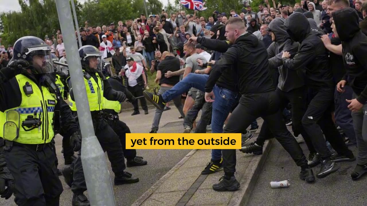 UK Muslims Tooling Up, RIOTS EXPLODE Over Immigration Tensions - Reloaded from RFB