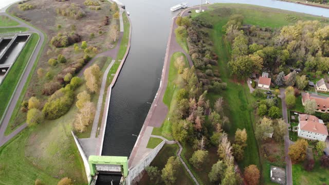 Drohne Wasserstrassenkreuz