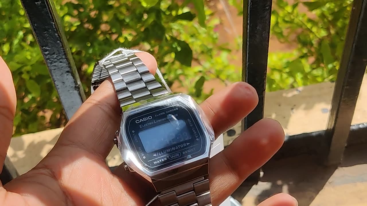 Casio vintage 168B real or fack🫨