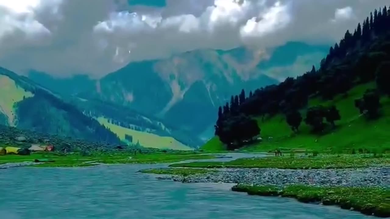 Aapna kashmir vi koi Switzerland se Kam hai kya-- Kashmir ❤️.#travel #kashmir #traveling #short