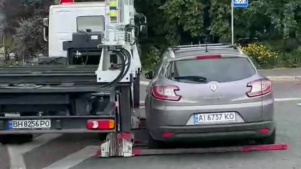 This is Next Level Towing at it's Best