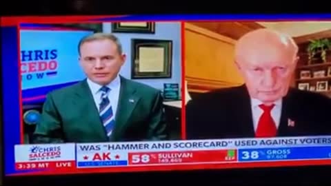 Hammer/Scorecard w/ Lt. General Thomas McInerney NewsMax