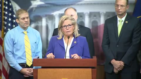 Rep Liz Cheney responds to Nancy Pelosi