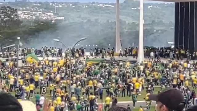 Compilation of the events that happened in Brasília (capital of Brazil) on Jan 8th this year.