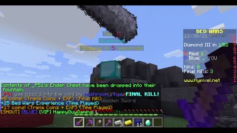 Minecraft Hypixel Bedwars #23