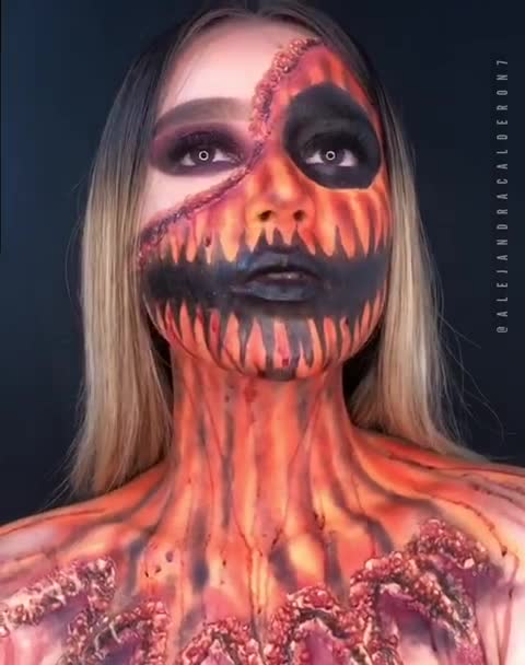 Maquíllese este Halloween