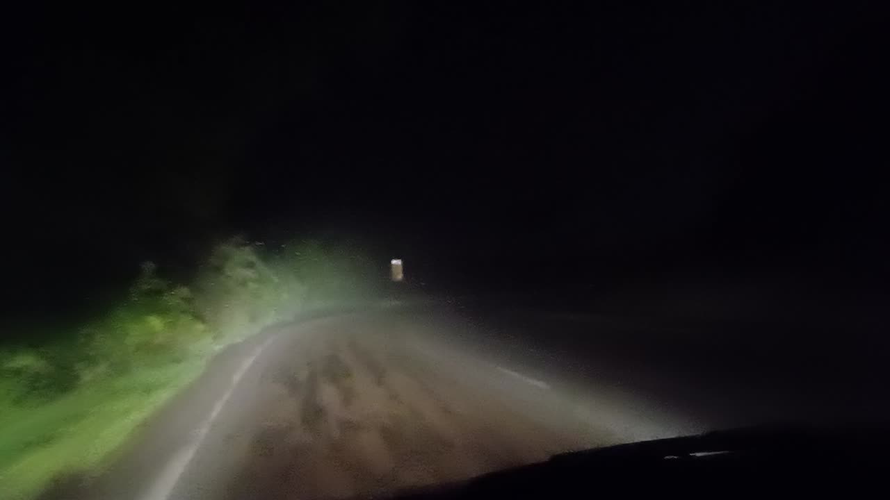 Night driving