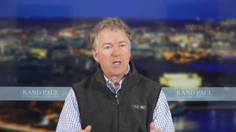 'The State Of The Union Is, Frankly, Poor'_ Rand Paul Hits Back At Biden's SOTU