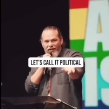 Preacher: satan changes the name of sin to make it more acceptable