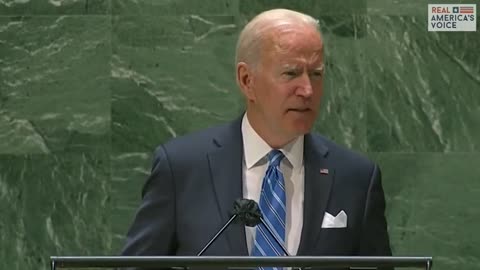 Biden Address' the UN Sept. 2021