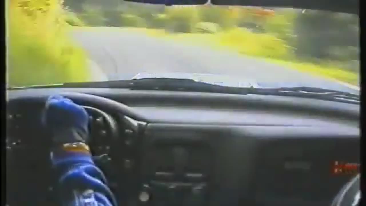 Cunico Pirollo Camera Car Rally della Lana 1999