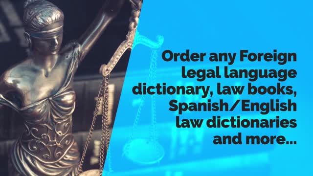 Legal Language Books