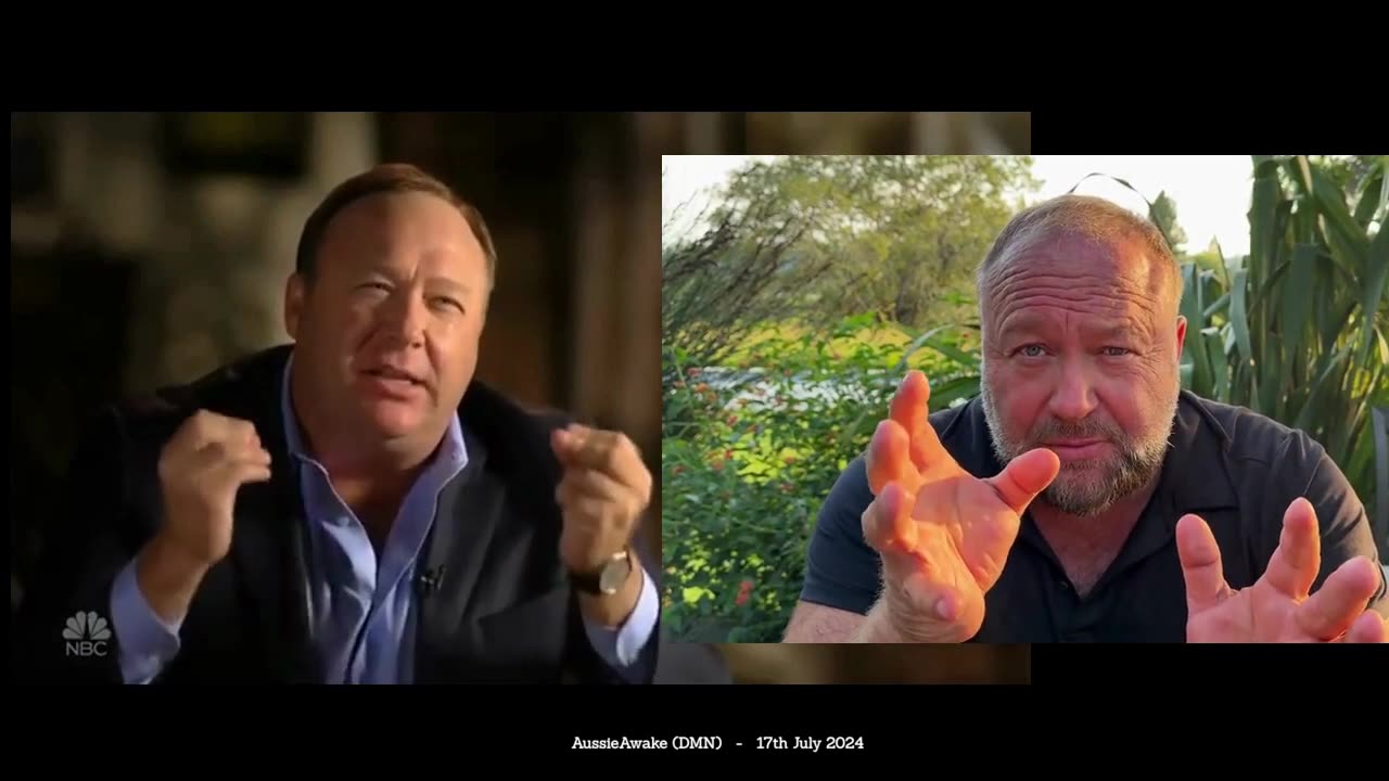 Alex Jones 2017 & 2024 - Enjoy the Show!