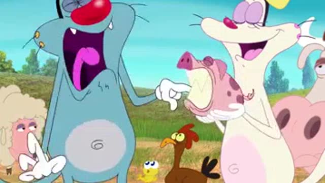 Oggy and cockroach Hindi Cartoon Video