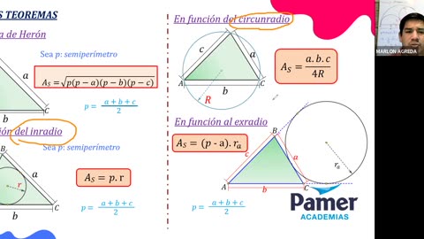 PAMER SEMESTRAL ESCOLAR 2022 | Semana 09 | Geometría