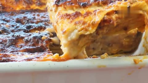 Lasagna With Bolognese Meat Sauce Recipe