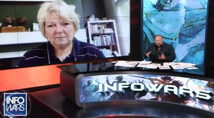 Dr Sherry Tenpenny infowars July 2nd 2021 on ADE