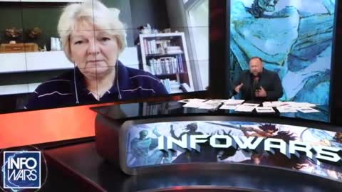 Dr Sherry Tenpenny infowars July 2nd 2021 on ADE