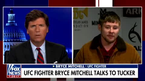 UFC fighter Bryce Mitchell on those trying to push support for war with Russia