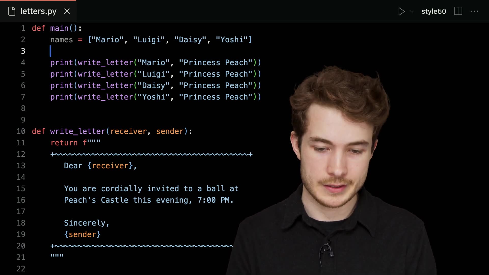 For Loops Cs50p Shorts