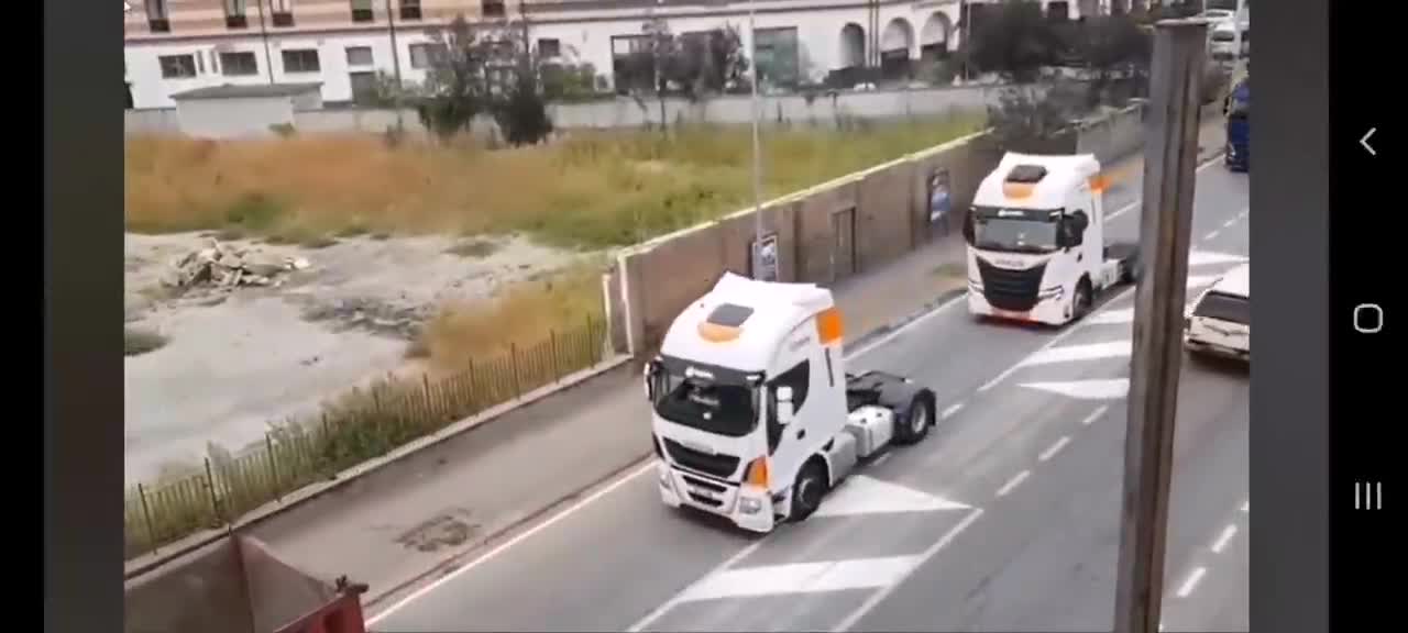 Italian truckers now mobilising