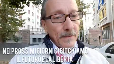 Nei prossimi giorni ci giochiamo il futuro e la Libertà