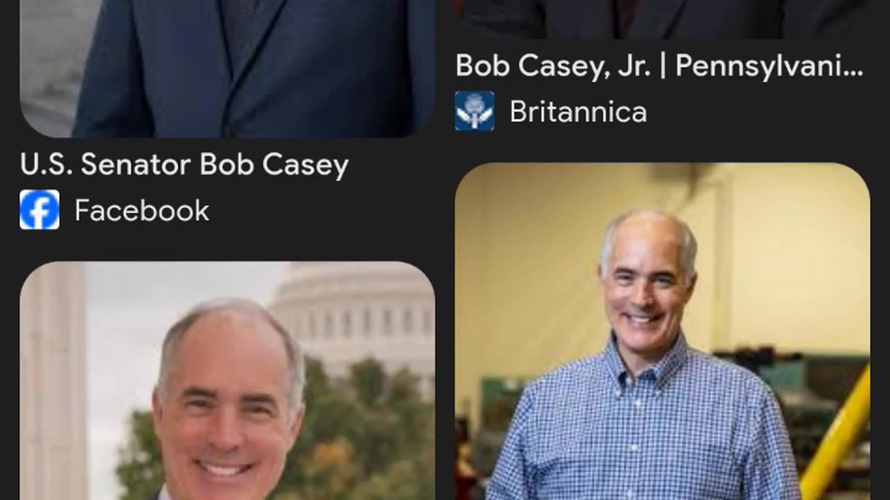 (Youtube Short) Bob Casey is the voice of an oppressive federal government