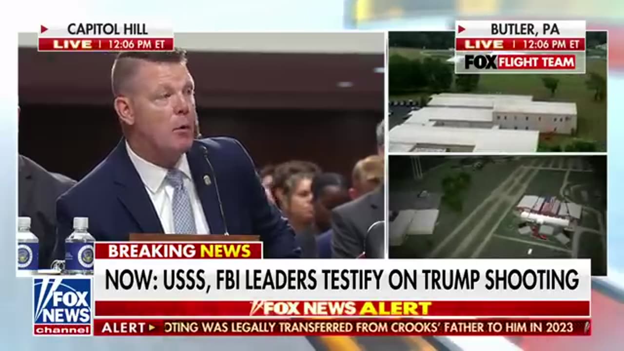 Sen. Hawley GRILLS acting Secret Service director about firings 'What more do you need Fox news