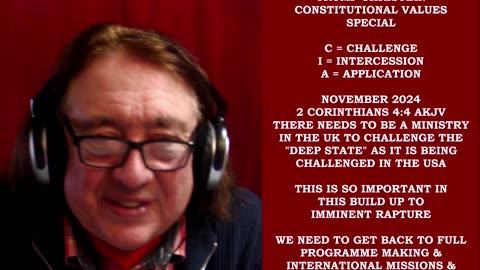 12 11 24 ALL TO THE CAUSE TRUMP CONSTITUTIONAL SPECIAL November 2024 - David P Griffiths