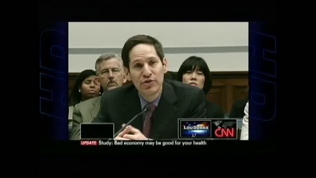 CNN "Lou Dobbs Tonight" Forced Vaccination 2009