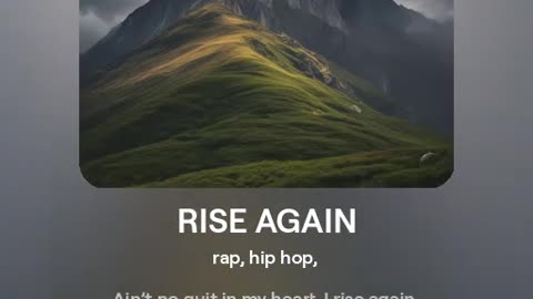 RISE AGAIN by bobby nurn ft. olly white