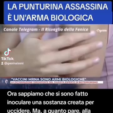 I VACCINI sono un'arma biologica (La conferma)
